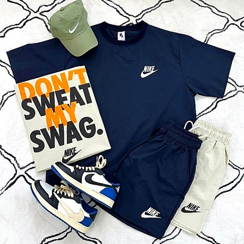 NIKE 스웨그 나일론 셋업 SET