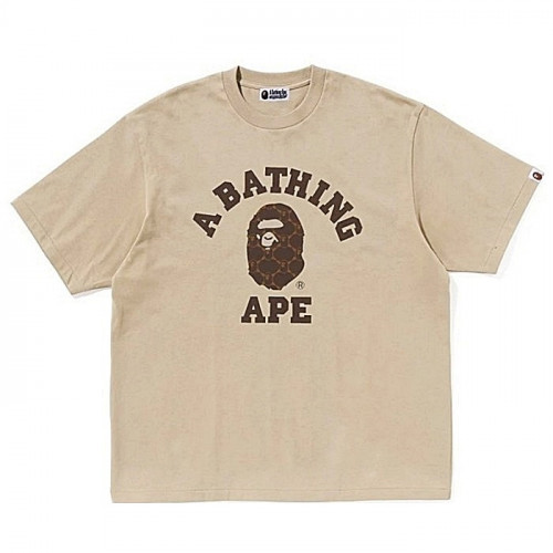 베이프 A BATHING 모놀로그 콜리지 티셔츠