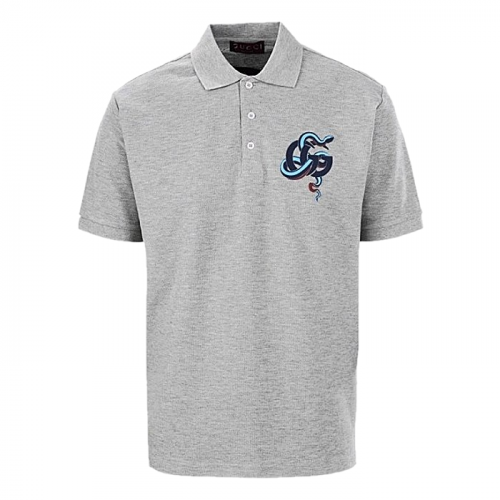 GUCCI 더블지스네이크 숏슬리브 폴로