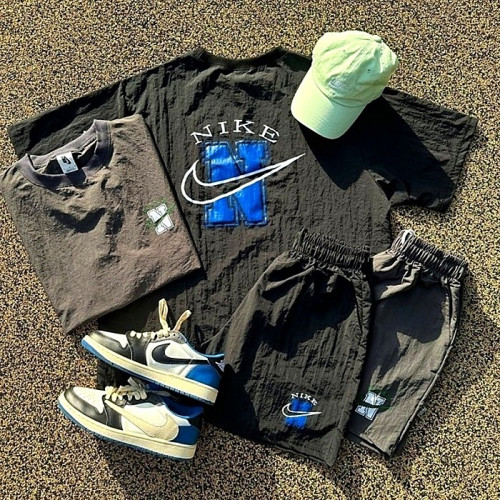 NIKE 엔로그 나일론 셋업 SET