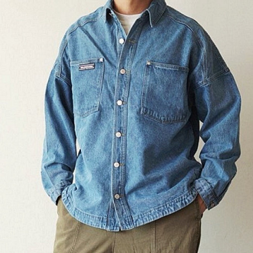 발렌시*가 BALENCIAGA 데님 자켓