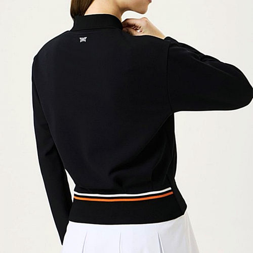 PXG 아워글래스 핏 카라 롱 슬리브 티셔츠