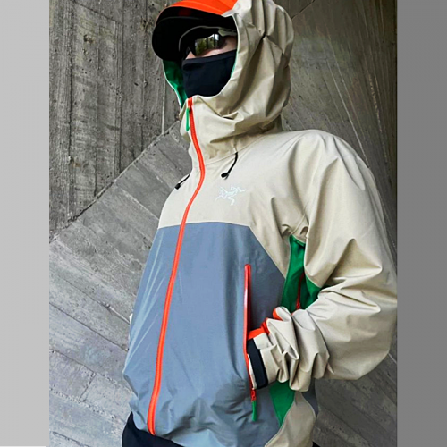 ARCTERY 콜라보 남가바와 시리즈 베타 고어텍스 자켓