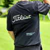 타이틀리*트 TITLEIST 투어 핏‘S 우븐 탑&셔츠 세트