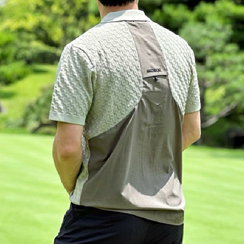 AMAZING_CRE AZ 플렉스 에어서켓 에어롤 하이브 스웨터