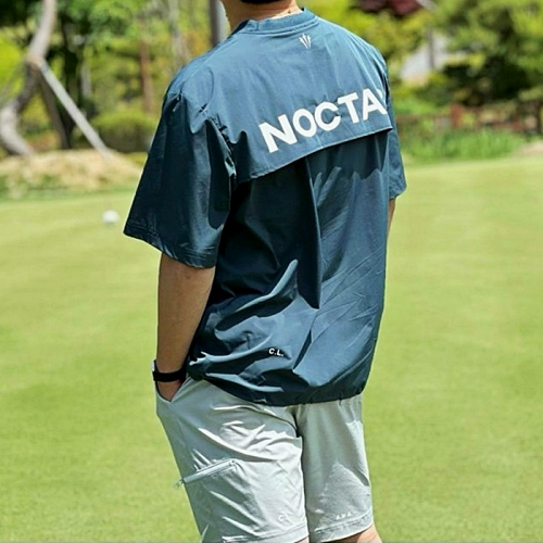 NIKE × NOCTA 골프 숏슬리브 크루넥 & 쇼츠 팬츠 SET