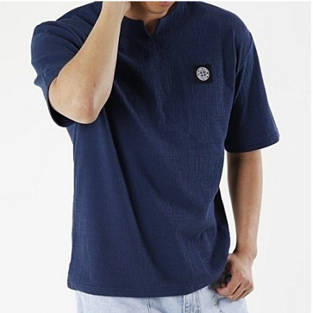 스톤아일*드 STONE ISLAND 패브릭 V 티셔츠
