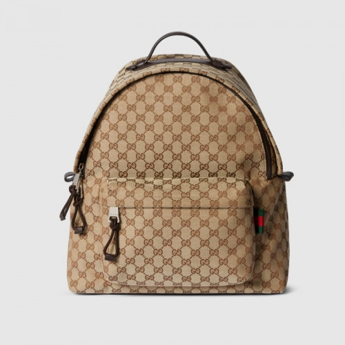 GG 캔버스 미디엄 백팩