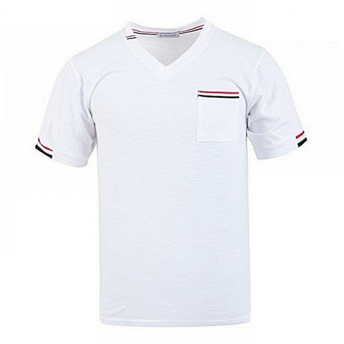 몽클*어 MONCLER V넥 반팔 티셔츠