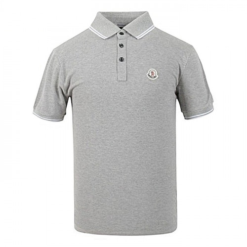 MONCLER 카라포인트 반팔 티셔츠