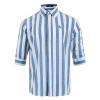 Polo ralphlauren 포니자수 스트라이프 린넨7부 셔츠