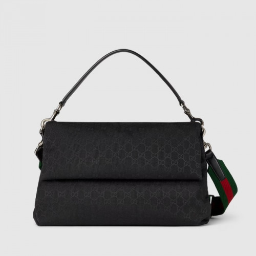 GG 캔버스 라지 크로스백