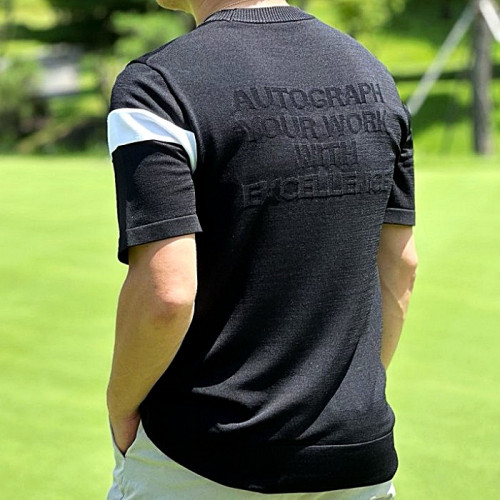 타이틀리*트 TITLEIST 라운드넥 스웨터