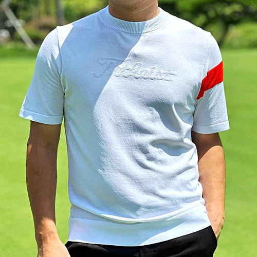 타이틀리*트 TITLEIST 라운드넥 스웨터