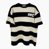 메종 Maison Margiela 넘버드보더 티셔츠