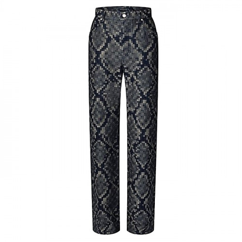 LOUIS VUITTON  스네이코 플라주 데님팬츠