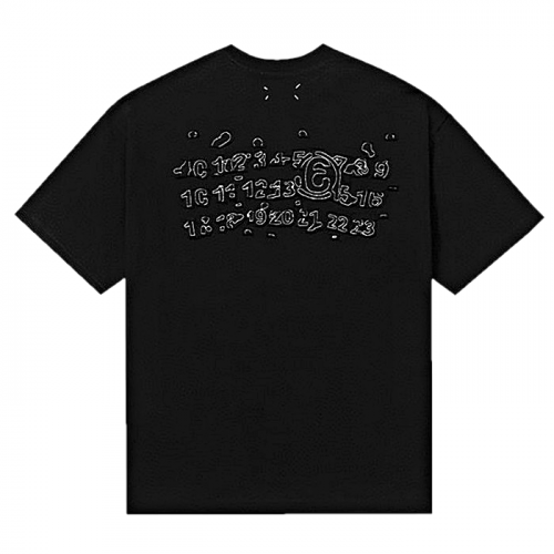 메종 Maison Margiela 크랙드넘버 티셔츠