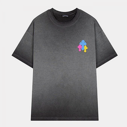 Chrome hearts 씰패디드 크로스 티셔츠