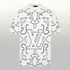 LOUIS VUITTON 아라베스크 티셔츠