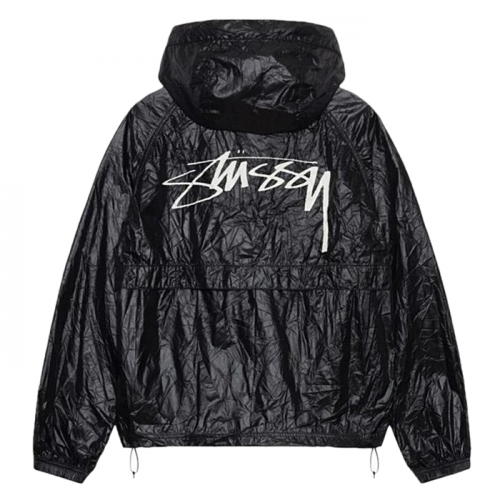 STUSSY 비치쉘링클 나일론 러닝자켓