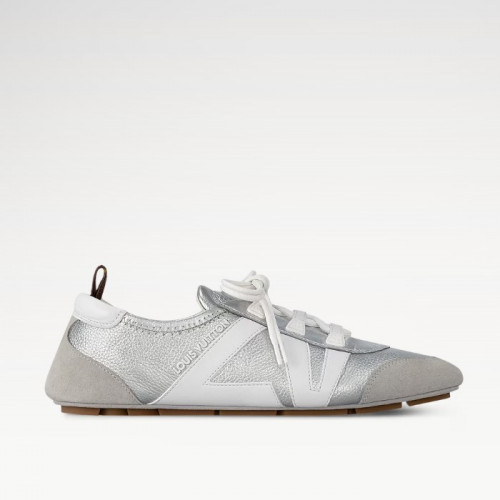 LOUIS VUITTON LV 스니커리나 - 실버