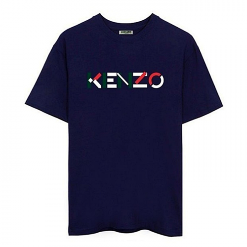 겐죠 KENZO 리니어 로고 반팔 티셔츠 13