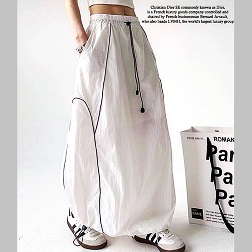DIOR 바람 롱 스커트 663