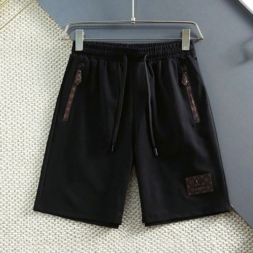 루이*통  LOUIS VUITTON  라인 패치 반바지