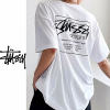 스투시 STUSSY 디자인 오버티셔츠