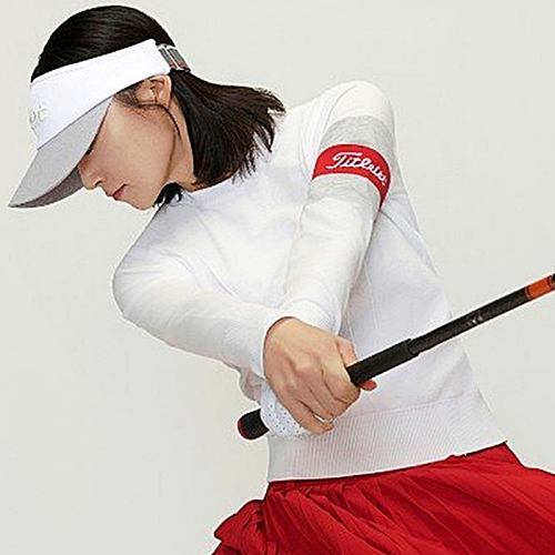 타이틀리*트 TITLEIST ROUND NECK SWEATER