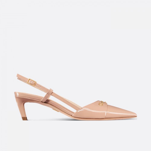 DIOR My Dior 슬링백 펌프스 - Rose des Vents
