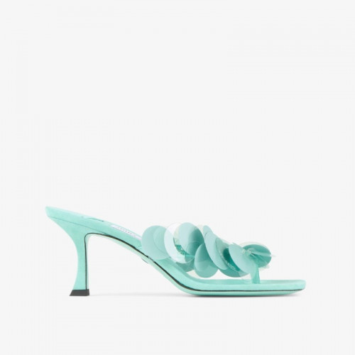 JIMMY CHOO 프레자 70 - 아쿠아 그린