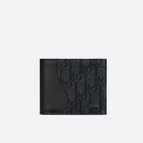 디올 Saddle 반지갑