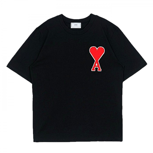 아미 AMI 빅패치 로고 티셔츠