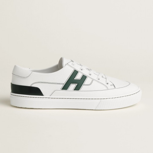 HERMES Deep 스니커즈 - 블랑 / 베르 부떼이유