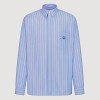 DIOR 힐튼넬 스트라이프드 오버셔츠