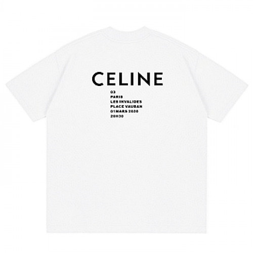 CELINE 인벤토리 로고드 티셔츠