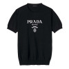 PRADA 에슬레저 니티드 티셔츠