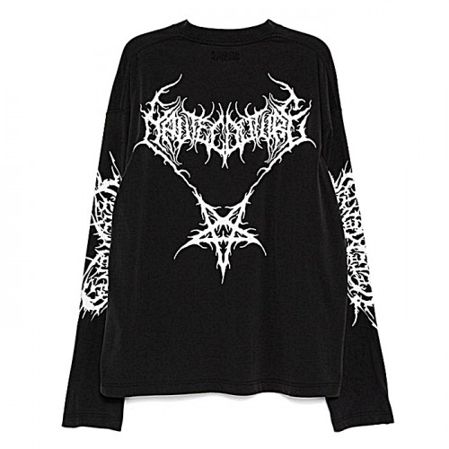 베트멍 VETEMENTS 데스메탈드 롱슬리브