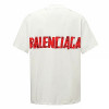 발렌시*가 BALENCIAGA 시큐리티 테이프 티셔츠