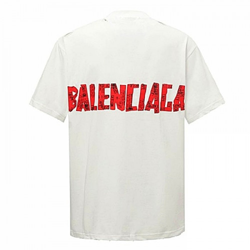 발렌시*가 BALENCIAGA 시큐리티 테이프 티셔츠