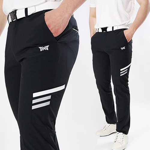 PXG 허벅지 세줄 팬츠