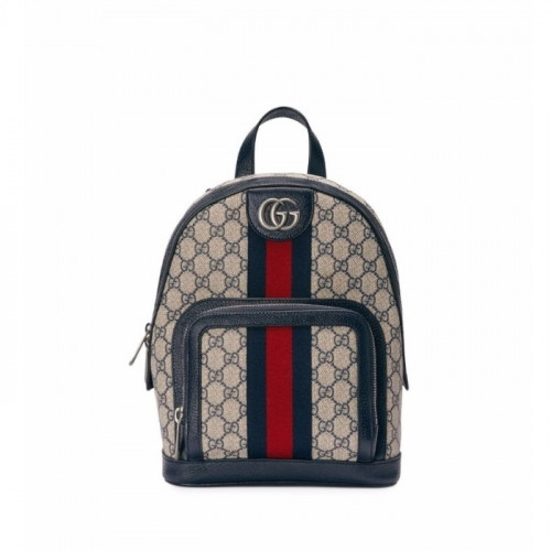 구찌 GG 수프림 오피디아 백팩 스몰 -블랙