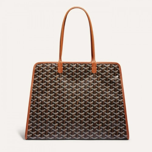 고야드 하디백 PM 블랙 탄