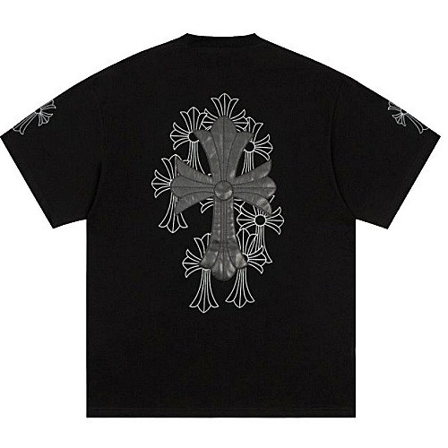 Chrome Hearts 더블크로스 티셔츠