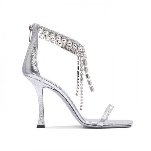 지미추  Verity Sandal 100 - 실버