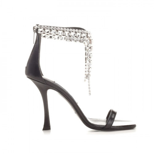 지미추  Verity Sandal 100 - 블랙