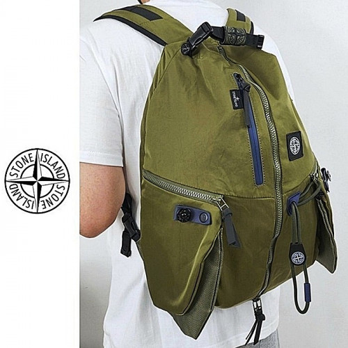 STONE ISLAND 고스트피스 웜 서핑 백팩