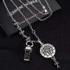 크롬*츠 Chrome hearts 호루라기 목걸이