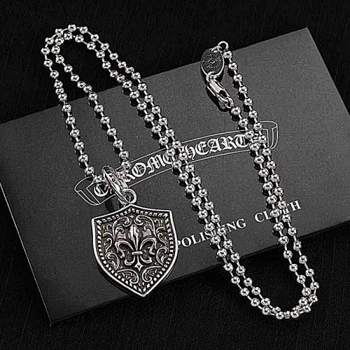 크롬*츠 Chrome hearts 방패 목걸이